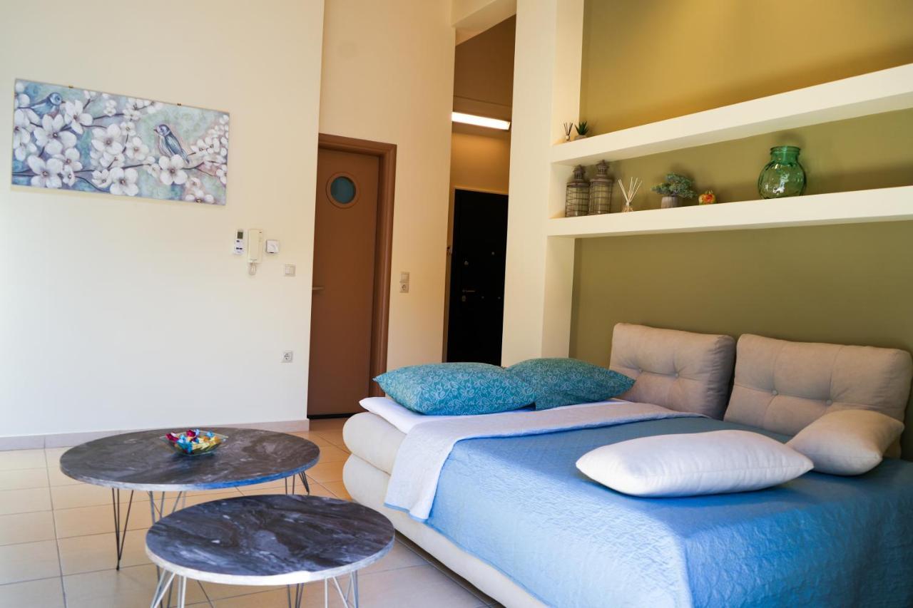 Aggeliki'S Guest House นาฟปลิโอ ภายนอก รูปภาพ